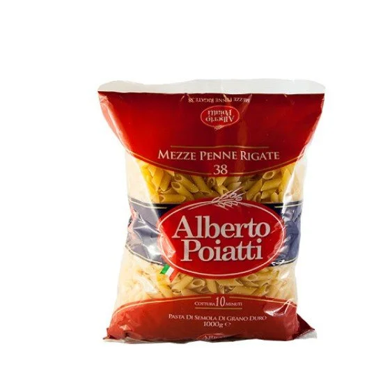 ALBERTO POIATTI PASTA ETNA PENNE RIGATE