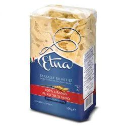 ALBERTO POIATTI PASTA ETNA FARFALLE RIGATE