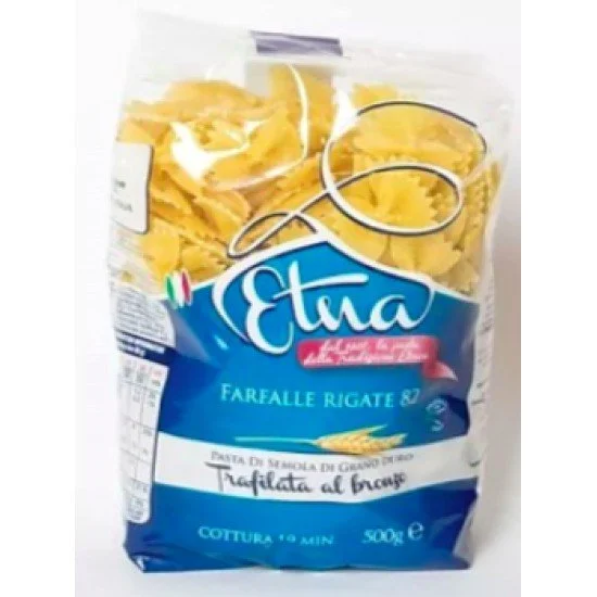 ALBERTO POIATTI PASTA ETNA FARFALLE RIGATE