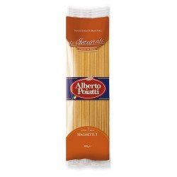 ALBERTO POIATTI SPAGHETTI INTEGRALI 500 GR ALBERTO POIATTI SPAGHETTI INTEGRALI 500 GR