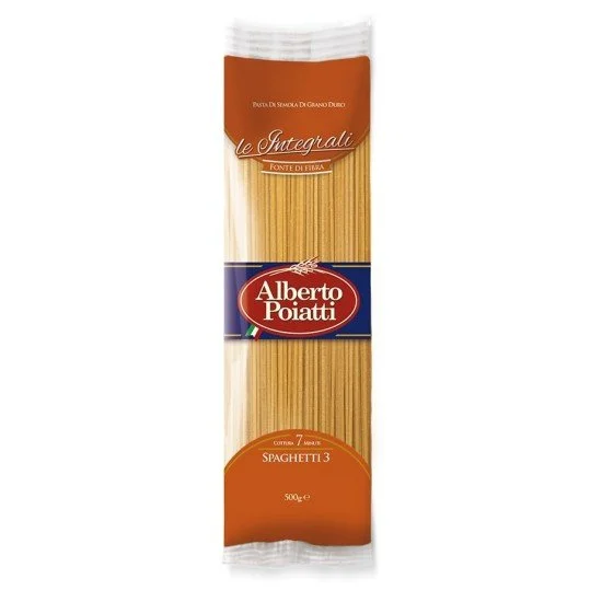 ALBERTO POIATTI SPAGHETTI INTEGRALI 500 GR
