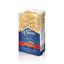 ALBERTO POIATTI PASTA ETNA FUSILLI  KG.1   ALBERTO POIATTI PASTA ETNA FUSILLI  KG.1
