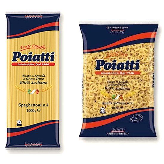 A.POIATTI PASTA MISTA GR.500
