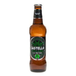 CASTELLO BIRRA LA DECISA 3 BOTTIGLIE DA 33 CL