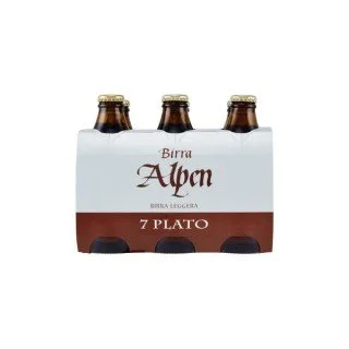 ALPEN BRAU BIRRA CL 33CONFEZIONE DA 6     