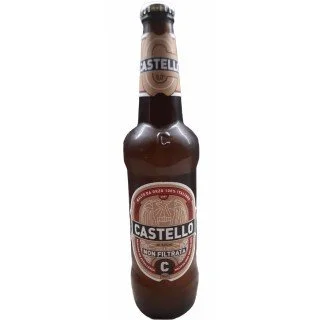 CASTELLO BIRRA NON FILTRATA 50 CL CASTELLO BIRRA NON FILTRATA 50 CL
