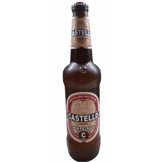 CASTELLO BIRRA NON FILTRATA 50 CL