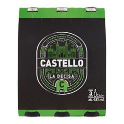 CASTELLO BIRRA LOW CL.33X3#