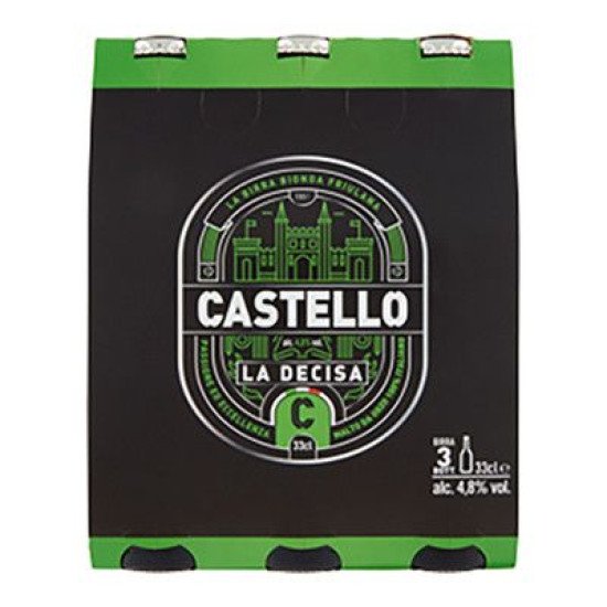 CASTELLO BIRRA LOW CL.33X3#