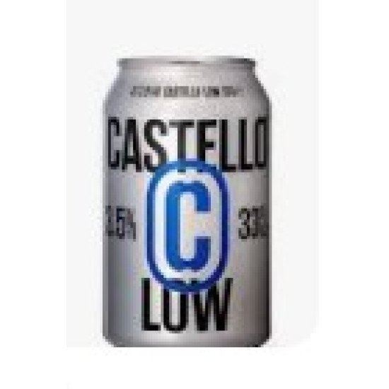 CASTELLO BIRRA LOW LATT.50CL#