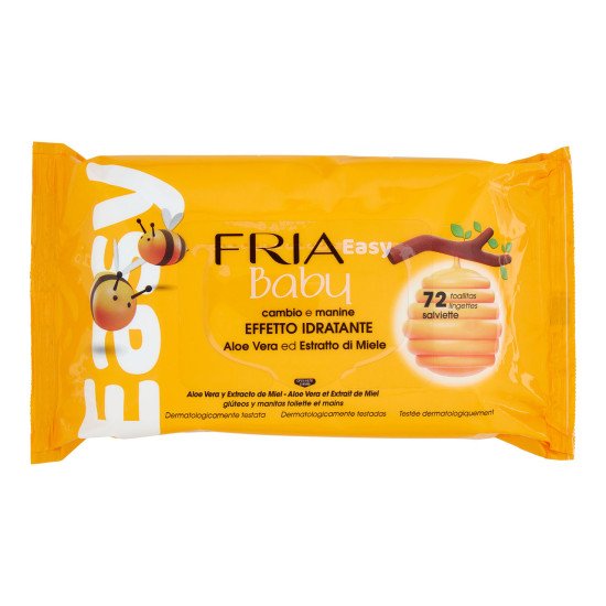 FRIA EASY SALV.BABY 72PZ ALOE FRIA EASY SALV.BABY 72PZ ALOE