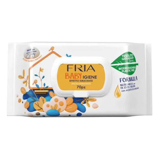 FRIA SALV.BABY ARGAN 70P.POPUP