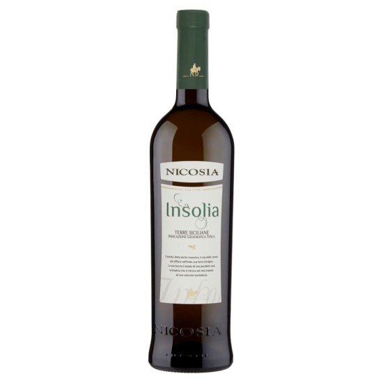 NICOSIA VINO INSOLIA CL.75