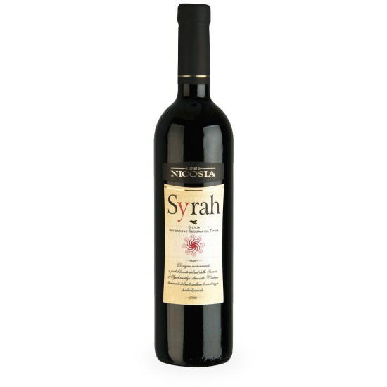 NICOSIA VINO SYRAH CL.75