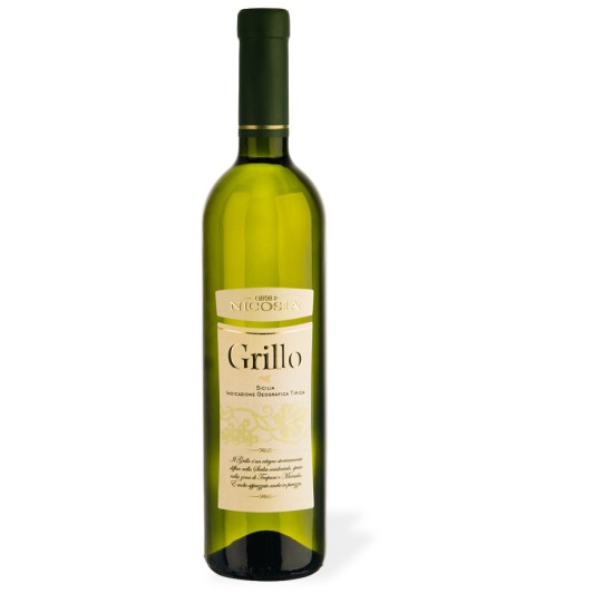 NICOSIA VINO GRILLO DOC CL.75