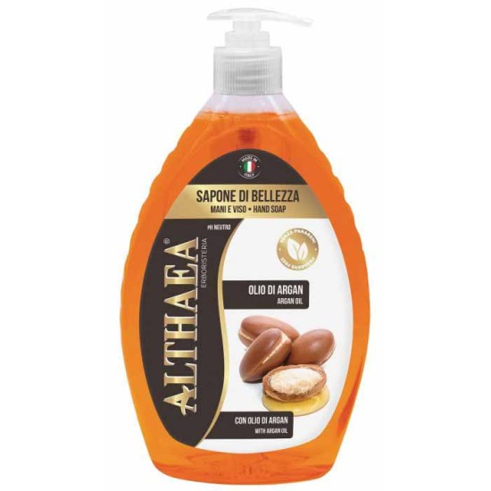 ALTHAEA SAPONE LIQUIDO 650 ML OLIO ARGAN