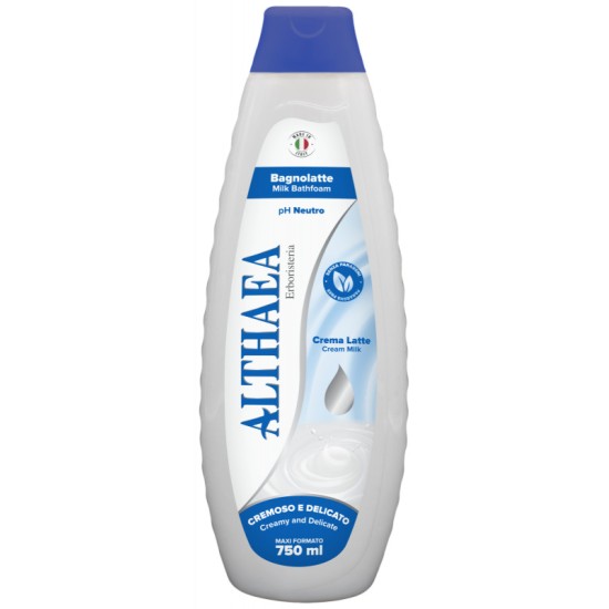 ALTHAEA BAGNO SCHIUMA LATTE 750 ML 