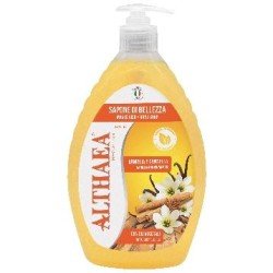 ALTHAEA SAPONE LIQUIDO VANIGLIA 650 ML  ALTHAEA SAPONE LIQUIDO VANIGLIA 650 ML