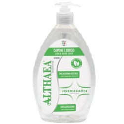 ALTHAEA SAPONE LIQUIDO IGIENIZZANTE 650 ML ALTHAEA SAPONE LIQUIDO IGIENIZZANTE 650 ML