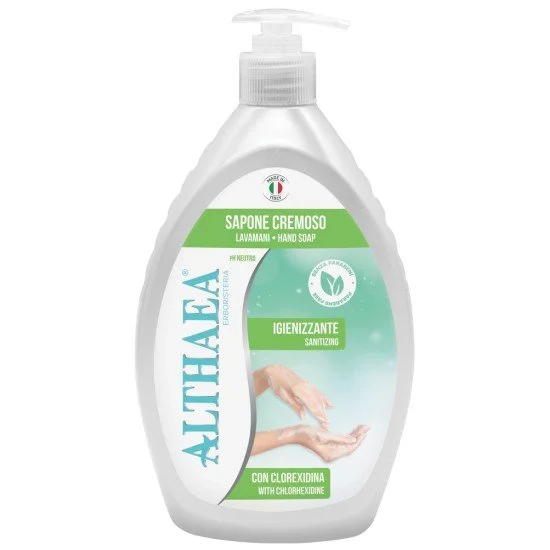 ALTHAEA SAPONE LIQUIDO IGIENIZZANTE 650 ML