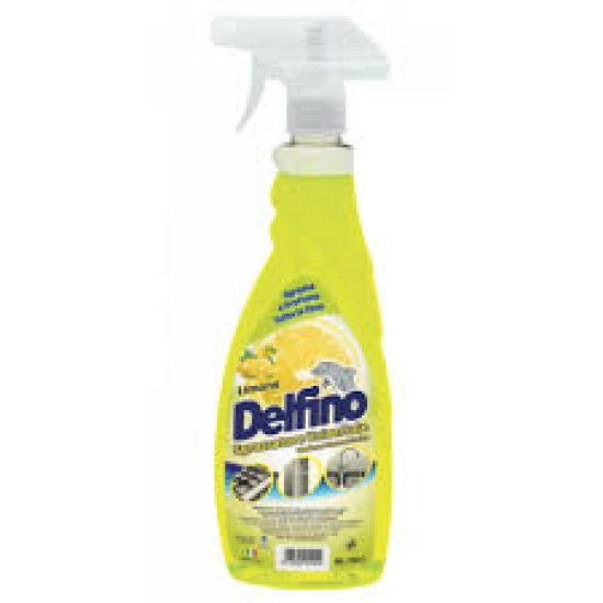 DELFINO SGRASSATORE 750ML LIMONE