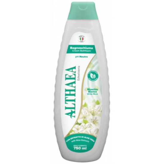 ALTHAEA BAGNO AGNO SCHIUMA 750ML MUSCHIO BIANCO