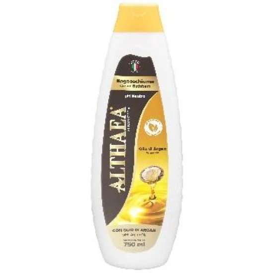 ALTHAEA BAGNO SCHIUMA 750 ML ARGAN 