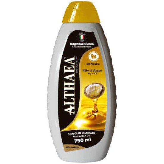 ALTHAEA BAGNO SCHIUMA 750 ML ARGAN ALTHAEA BAGNO SCHIUMA 750 ML ARGAN