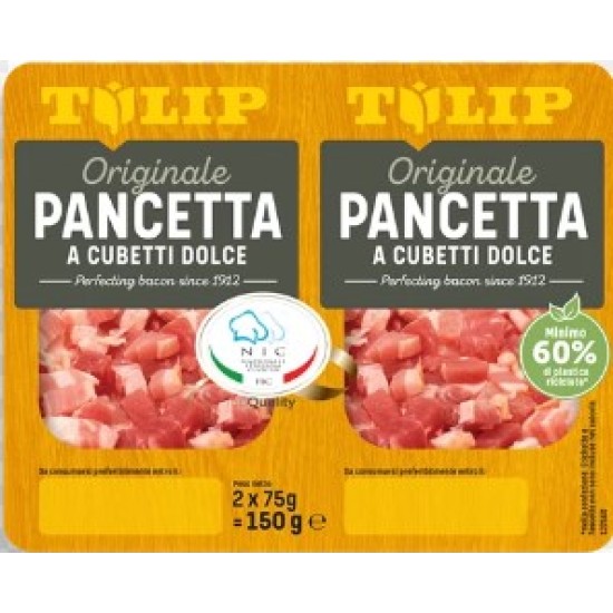 TULIP PANCETTA DOLCE CELEBRITY GR 80 PER 2