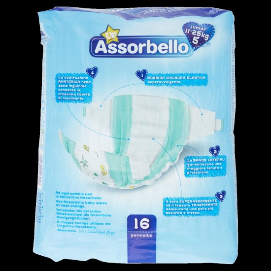 ASSORBELLO PANNOLINI JUNIOR