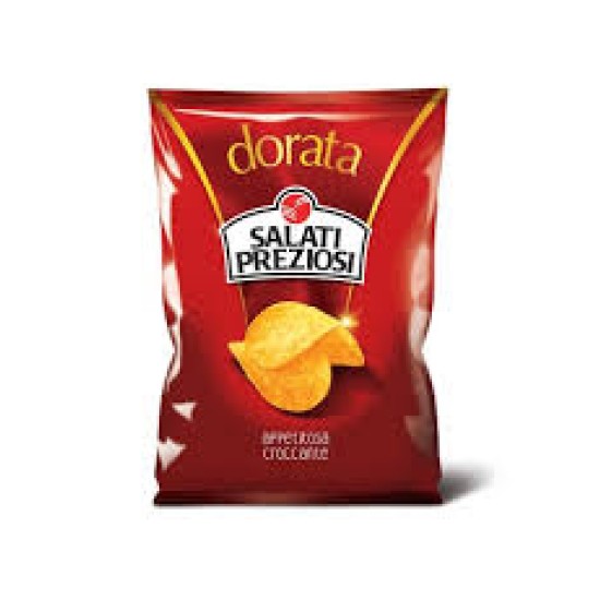 SALATI PREZIOSI PATATINA DORATA 130 GR