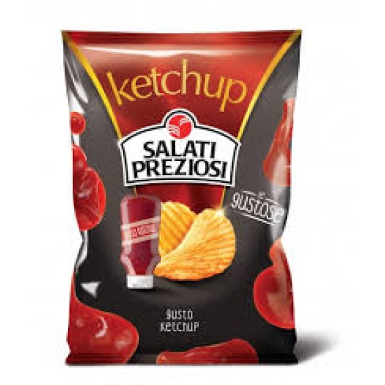 SALATI PREIOSI PATATINA KETCHUP 