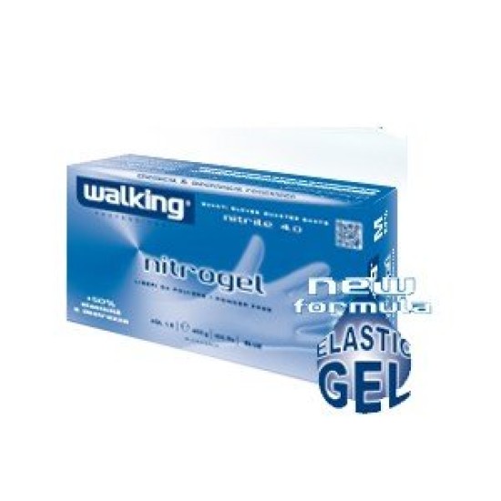 WALKING GUANTI NITROGEL X 100 MISURA XL  