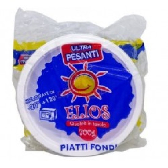 ELIOS PIATTI 50PZ FONDI       