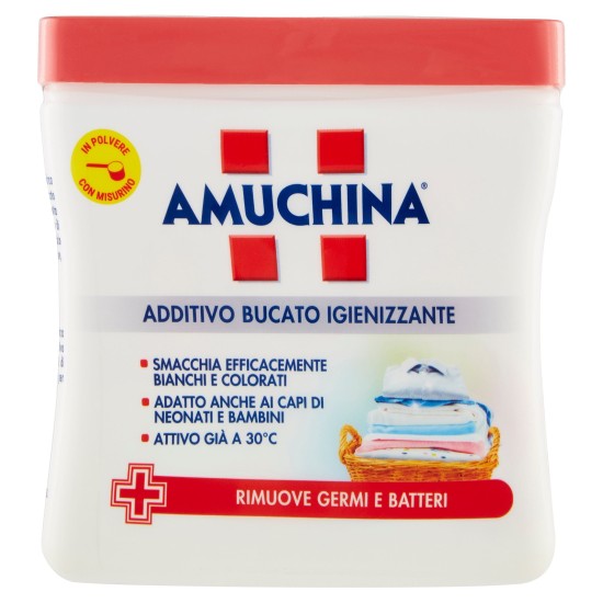 AMUCHINA DISINFETT.POLV.500GR 