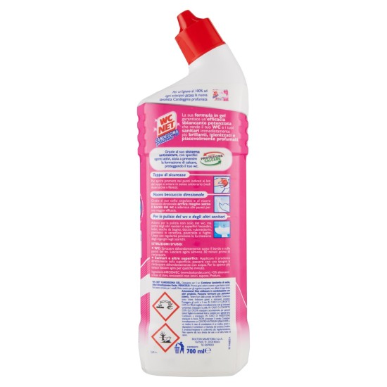 WC NET 700ML GEL FLOWER