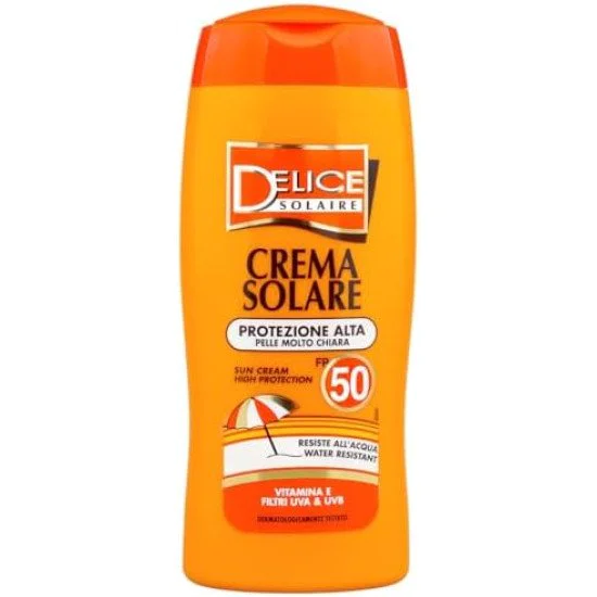 DELICE CR.SOLARE PR.ALTA SPF50