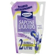 MILMIL SAPONE LIQ.2LT TALCO