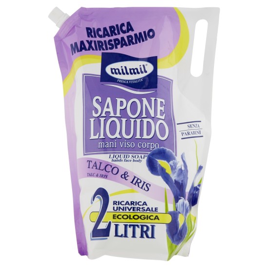 MILMIL SAPONE LIQ.2LT TALCO