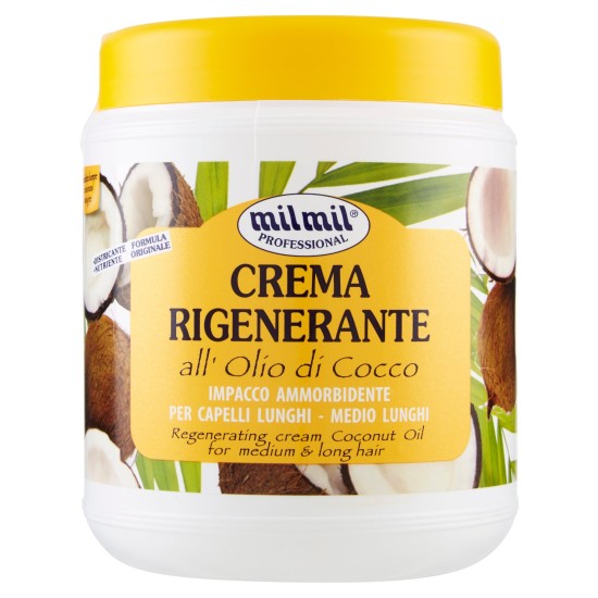 MILMIL CREMA RIGENERANTE AL COCCO