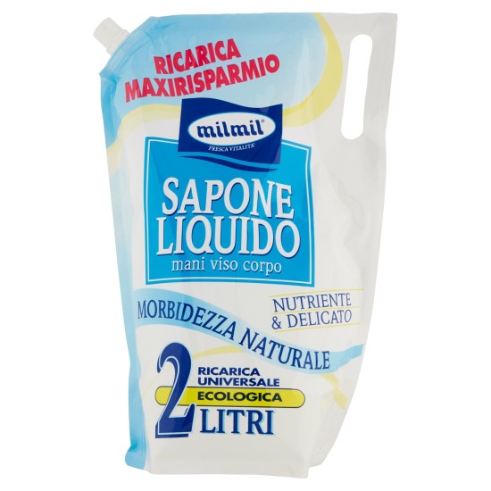 MILMIL SAPONE LIQUIDO NEUTRO 