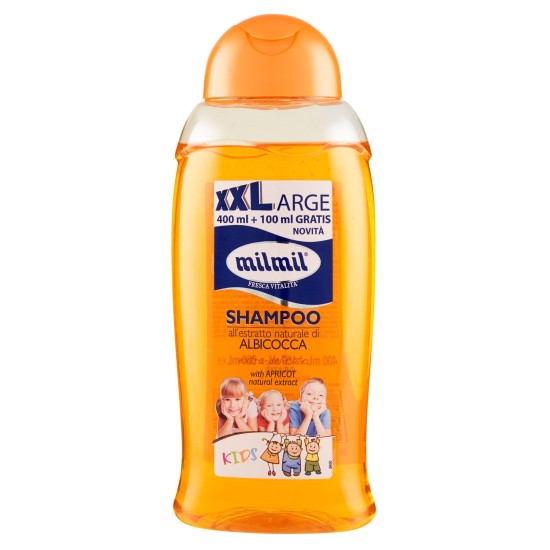 MILMIL KIDS SHAMPOO ALBICOCOCCA  