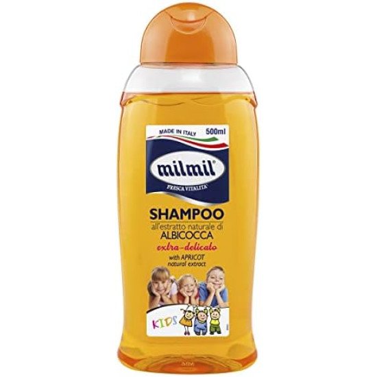 MILMIL KIDS SHAMPOO ALBICOCOCCA