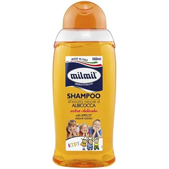 MILMIL KIDS SHAMPOO ALBICOCOCCA