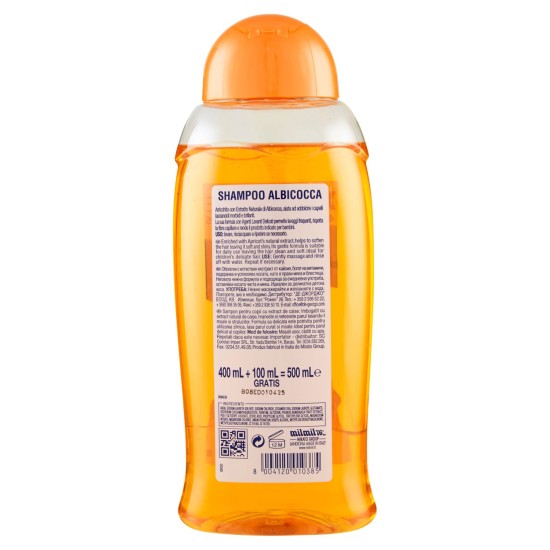 MILMIL KIDS SHAMPOO ALBICOCOCCA  