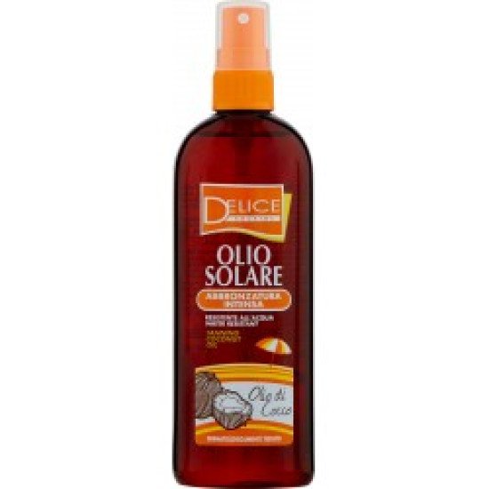 DELICE OLIO SOLARE SPRAY COCCO DELICE OLIO SOLARE SPRAY COCCO