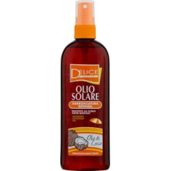 DELICE OLIO SOLARE SPRAY COCCO