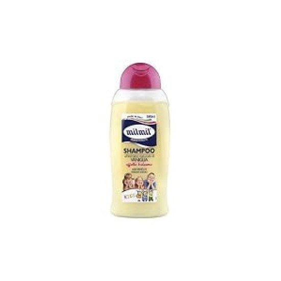 MILMIL KIDS SHAMPOO 500ML VANIGLI MILMIL KIDS SHAMPOO 500ML VANIGLI