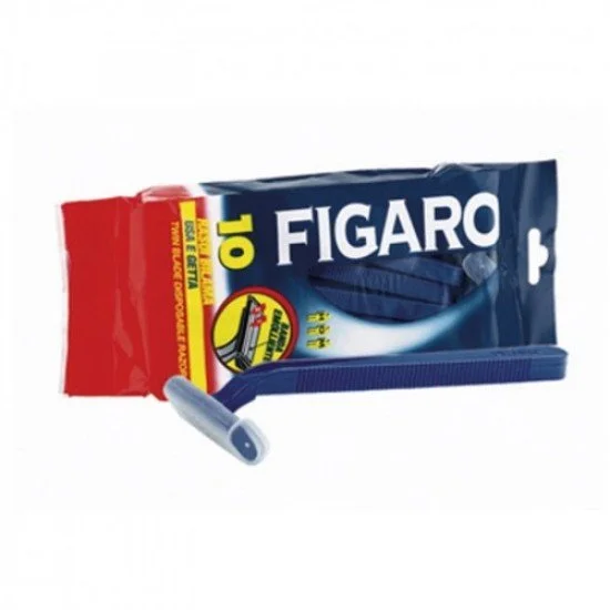 FIGARO RASOIO BILAMA CONFEZIONE DA 10 FIGARO RASOIO BILAMA CONFEZIONE DA 10