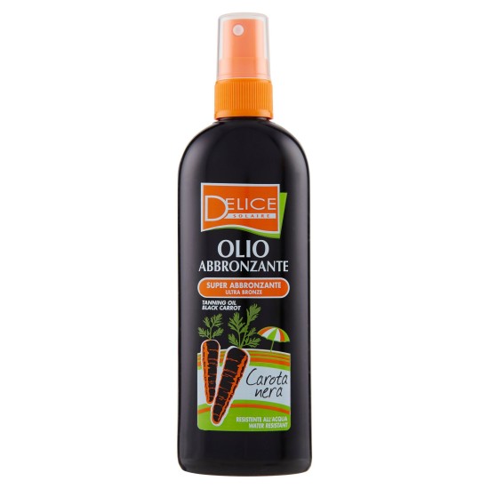 DELICE OLIO SPRAY CAROTA ML150